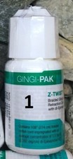 Gingi-Pak Max Z-Twist Dental Zahnfleisch Retraktionsschnur Verpackungsgr&ouml;&szlig;e 1