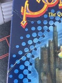 Solstice: The Quest for the Staff of Demnos (Nintendo NES) Box + Game Rare