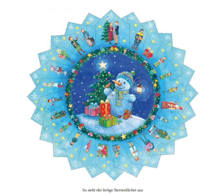 Thumbnail - Weihnachten In Der Schneemannstraße | Ursel Scheffler | Kalender |