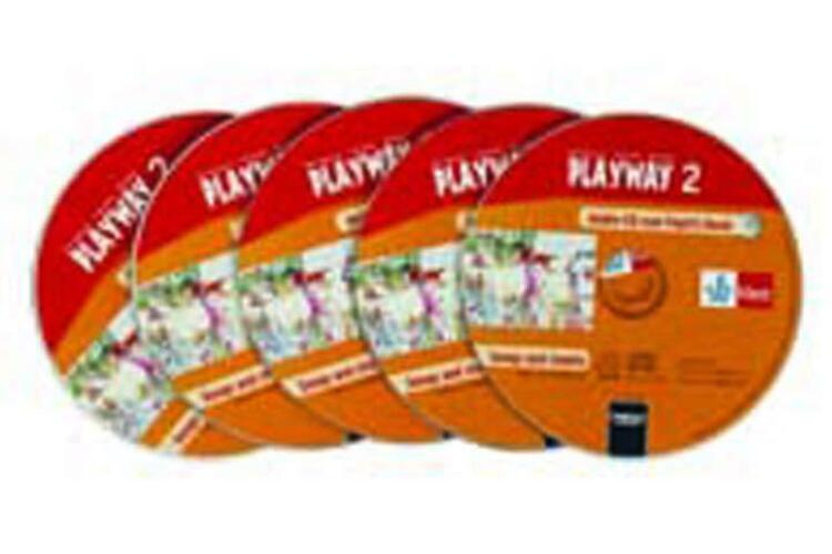 Thumbnail - Playway Ab Klasse 1. 2. Schuljahr. Schüler-audio-cd 5er-pack |