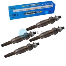 4 x YOU.S Original Glühkerzen für MERCEDES KOMBI T-Model (S124) 200 T D - NEU