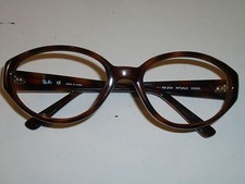 RAY BAN RB2034 RITUALS W3065 SLEEK TORTOISE SUNGLASSES/EYEGLASS FRAMES ONLY