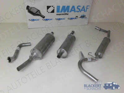 Imasaf Auspuffanlage komplett für Citroen C25 1.8 1981-1994