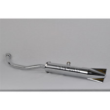 MOTO GUZZI ZIGOLO 98 - 110 1" SERIE -  MARMITTA SCARICO MUFFLERS