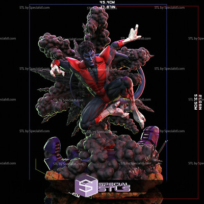 Nightcrawler  Resin Sculpture Statue Model Kit X-Men Unpainted/Unassembled