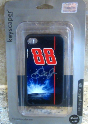 iphone Case for 4 & 4s Nascar Dale Jr. #88  Rugged Series by Keyscaper/ New Rare