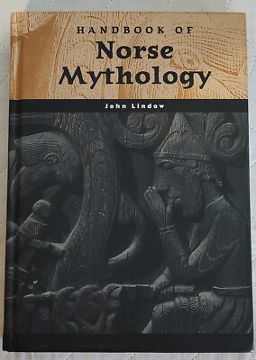 Vintage Handbook of Norse Mythology HC By John Lindo 2001