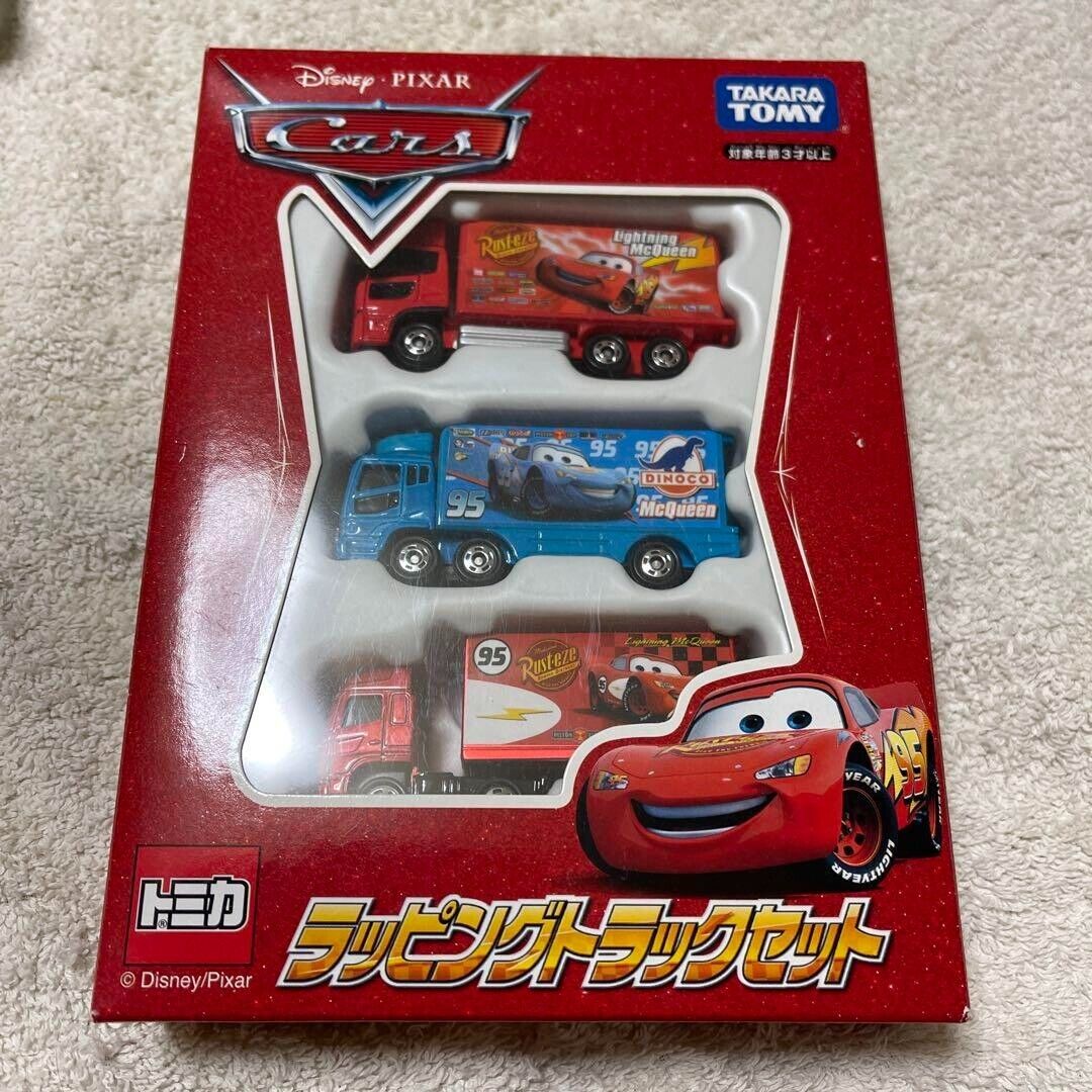 Takara Tomy x Disney Cars Mini Car 3 Types Set Wrapping Takara Tomy x Disney Cars Mini Car 3 Types Set Wrapping