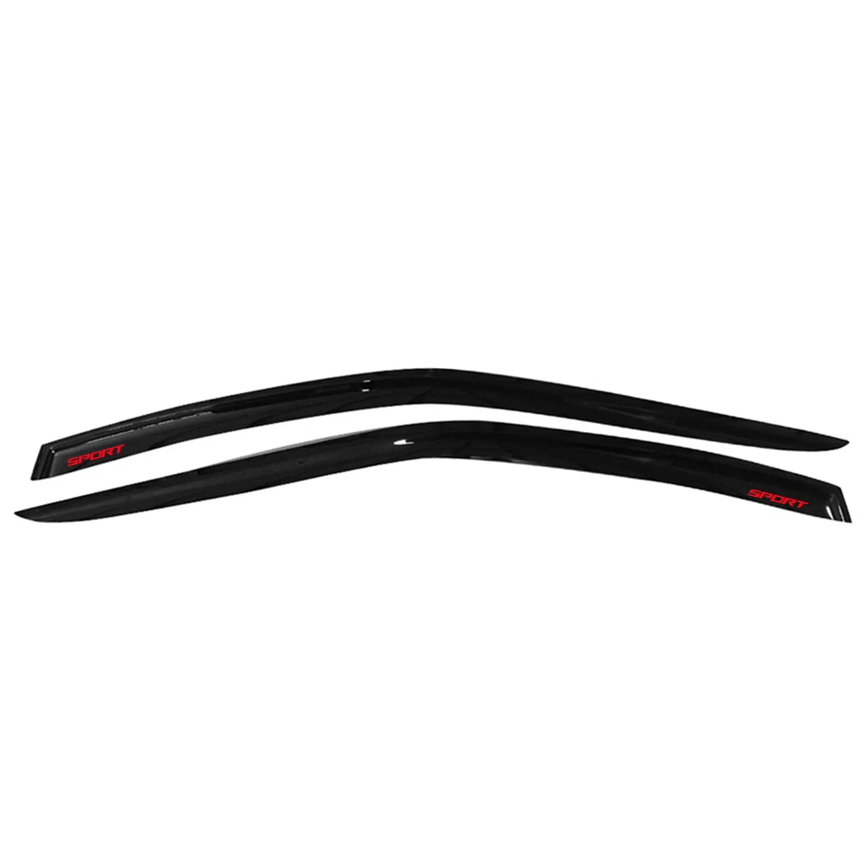 Fit 93-02 Chevy Camaro Pontiac Firebird Window Visor Smoke Shade Guards w/ Sport Foto 4 de 4
