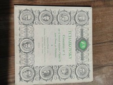 disque vynile 33 tours Tchaïkovsky concerto n1