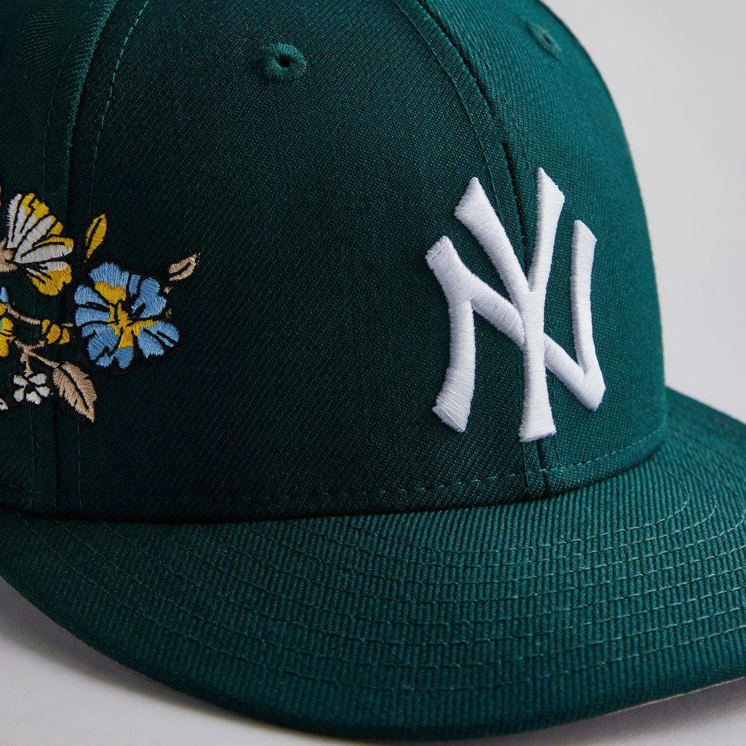 kith new era cap フローラル プリント キャップ ニューエラ - キャップ