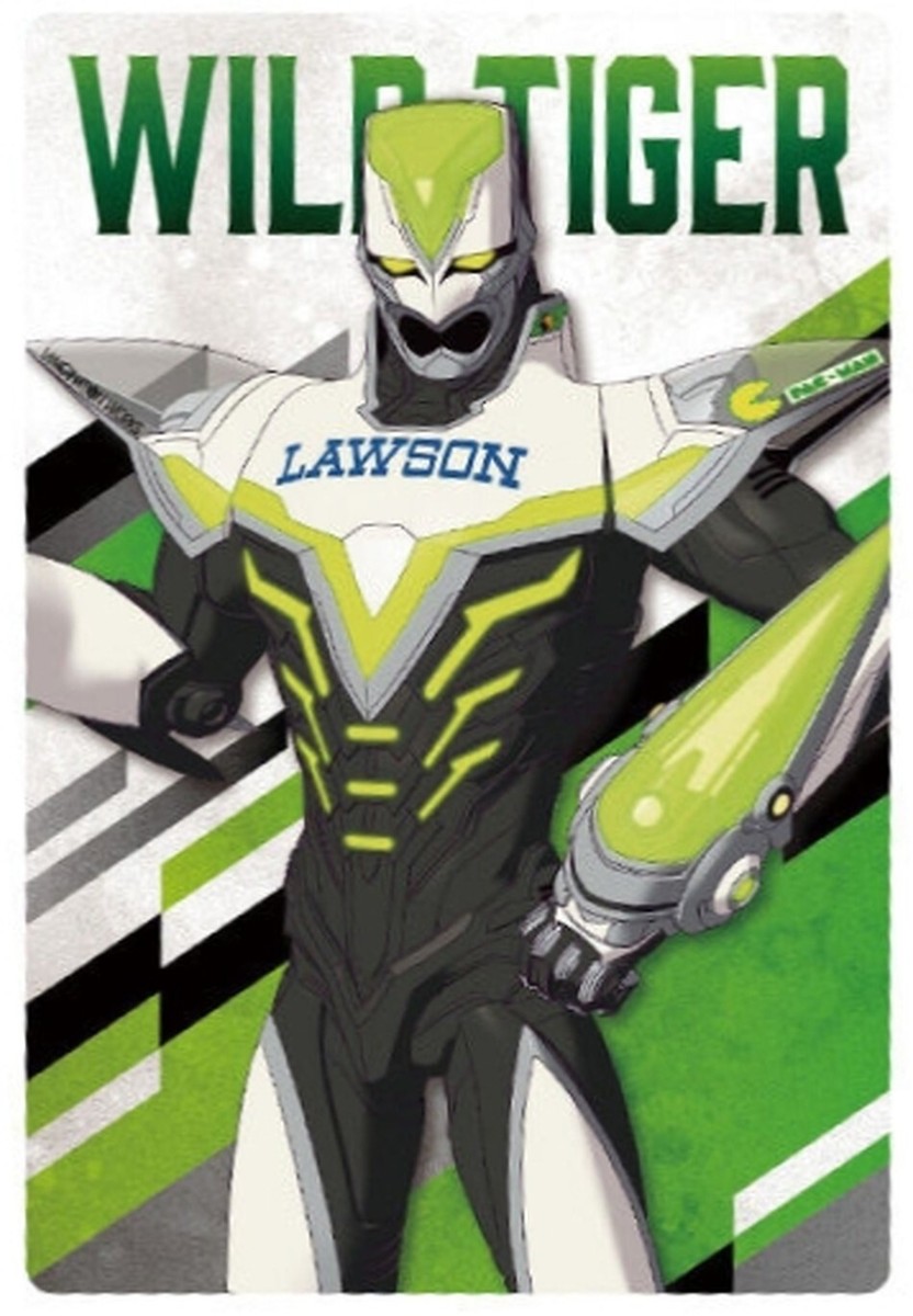 TIGER & BUNNY　88点セット TIGER & BUNNY Trading Card W#2 Wild Tiger BANDAI Japan | eBay