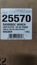 New Dutton-Lainson Strongarm SA5000DC electric winch, no wiring harness 25570