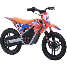 MX-E150 12 Inch For 3-6 Year Old Children Off-road Racing Spring Shock Absorbers