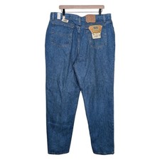 Vintage Levis 505 Jeans Womens Plus 26W 38x32 Blue Mom Loose Made in USA NEW NWT