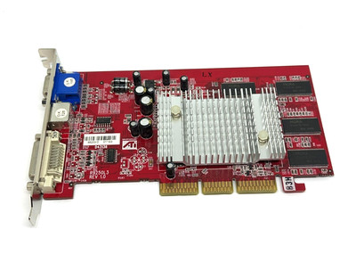 GIGACUBE/INFO-TEK Radeon 9200 PRO 64MB - AGP PC Graphics Card