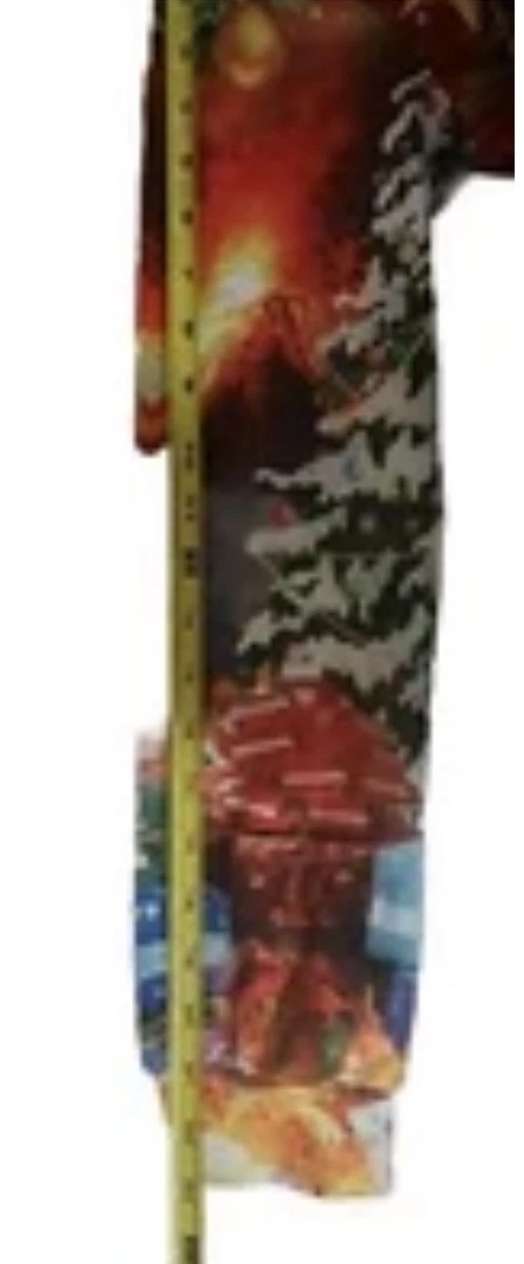 Gun Cat Riding Dinosaur Ugly Christmas Sweater .New