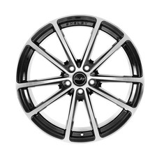 Carroll Shelby Wheels Cs10 - 20 X 9.5 In. - 37mm Offset - Black Machined