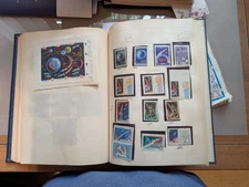 USSR Soviet Vintage Mint Unhinged Space Stamps and Souvenir Sheet