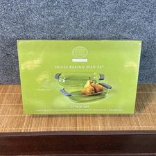 Dash of That Essentials~Glass Baking Dish Set~2 piece set