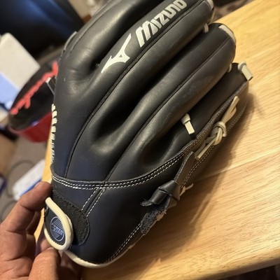 Mizuno Shadow Professional Black Leather Baseball Glove ~ Model GSH 1302 13'' LHT