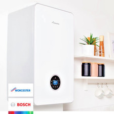 Worcester Bosch 4000 Combi Boiler Supply & Fit – Staffordshire W-Midlands £1599