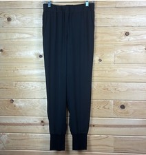 Babaton Black Ankle Dress Pants Pockets Casual Career Womens Size Small