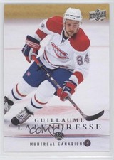 2008-09 Upper Deck Guillaume Latendresse #94 0b4