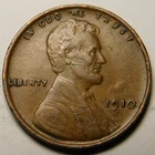 1910 P Lincoln Wheat Cent Penny  EF-Details   "Actual Coin Pictured"