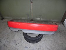 Audi 80 Cabrio 8G Coupe TYP89 Heckstoßstange Heckschürze hinten 895807301A LY3H