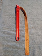 Strap Wrench By Ridgid,  #2, 11.1/2" Long Handle, 15" Long Strap