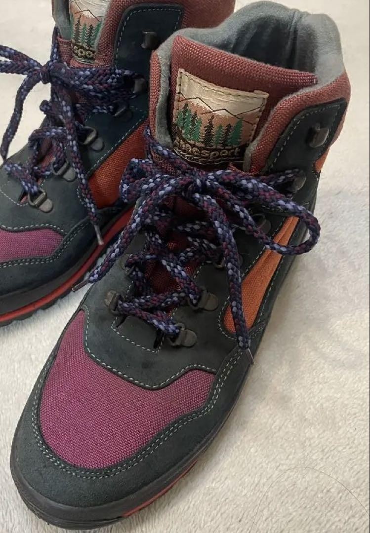 Trekking Shoes Made In Italy Retro Japan Ship