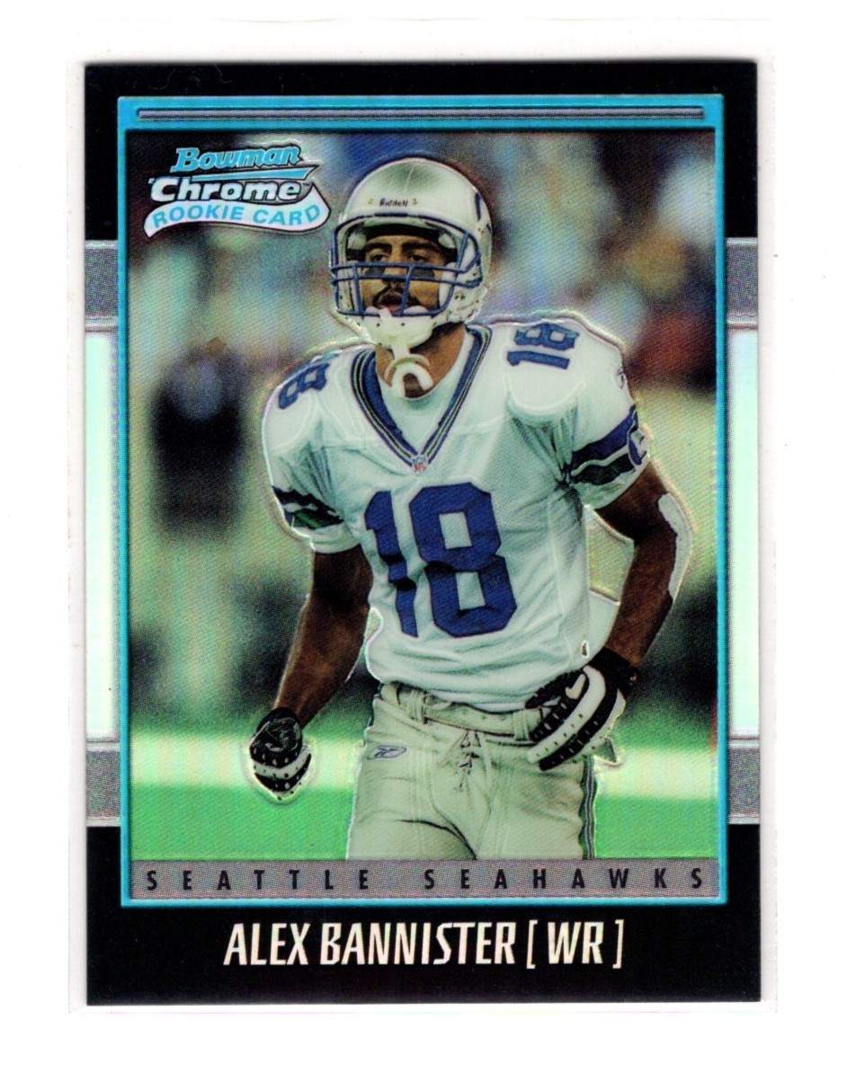 Alex Bannister card image