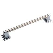 Stainless Steel Bathroom Grab Bar for Elderly - Safety Rail Towel Rack Dual...