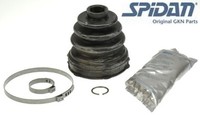 Spidan 24738 Faltenbalgsatz FüR Antriebswelle Achsmanschette Set Satz