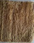 Schulte Mohair Fur Fabric Brown, 12 mm Pile, 30 x 70 cm Teddy Bear