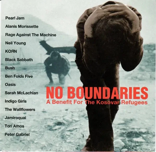 CD Pearl Jam, Neil Young, Alanis Morissette a.o. No Boundaries (A Benefit For T - Bild 1 von 1