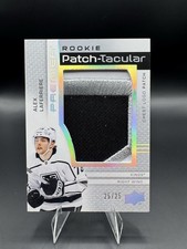 2023-24 Upper Deck Premier - Rookie Patch-Tacular Alex Laferriere 25/25
