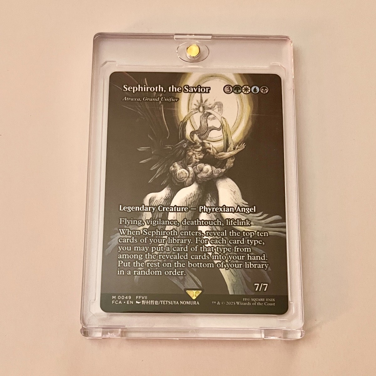 final fantasy mtg atraxa Sephiroth, the Savior