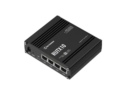 Teltonika RUTX10 Professional Ethernet Router - Wireless router Bluetooth 4.0 - Bild 1 von 4