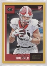 2020 Score Rookies Gold Charlie Woerner #401 1u6