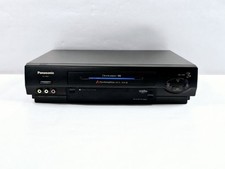 Panasonic VCR Blue Line PV-4662 Omnivision - 4-Head VHS Player Works No Remote