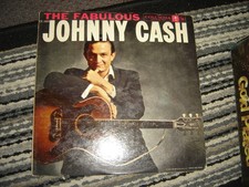 Johnny Cash - The Fabulous 1958 USA Mono Orig. Vinyl LP VG /VG