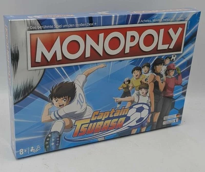 Winning Moves Monopoly Captain Tsubasa deutsch französisch Fußball Spiel NEU - Bild 1 von 4