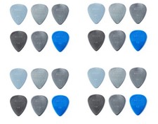 Dunlop Guitar Picks Max Grip Nylon Standard Variety Pack 24 Picks