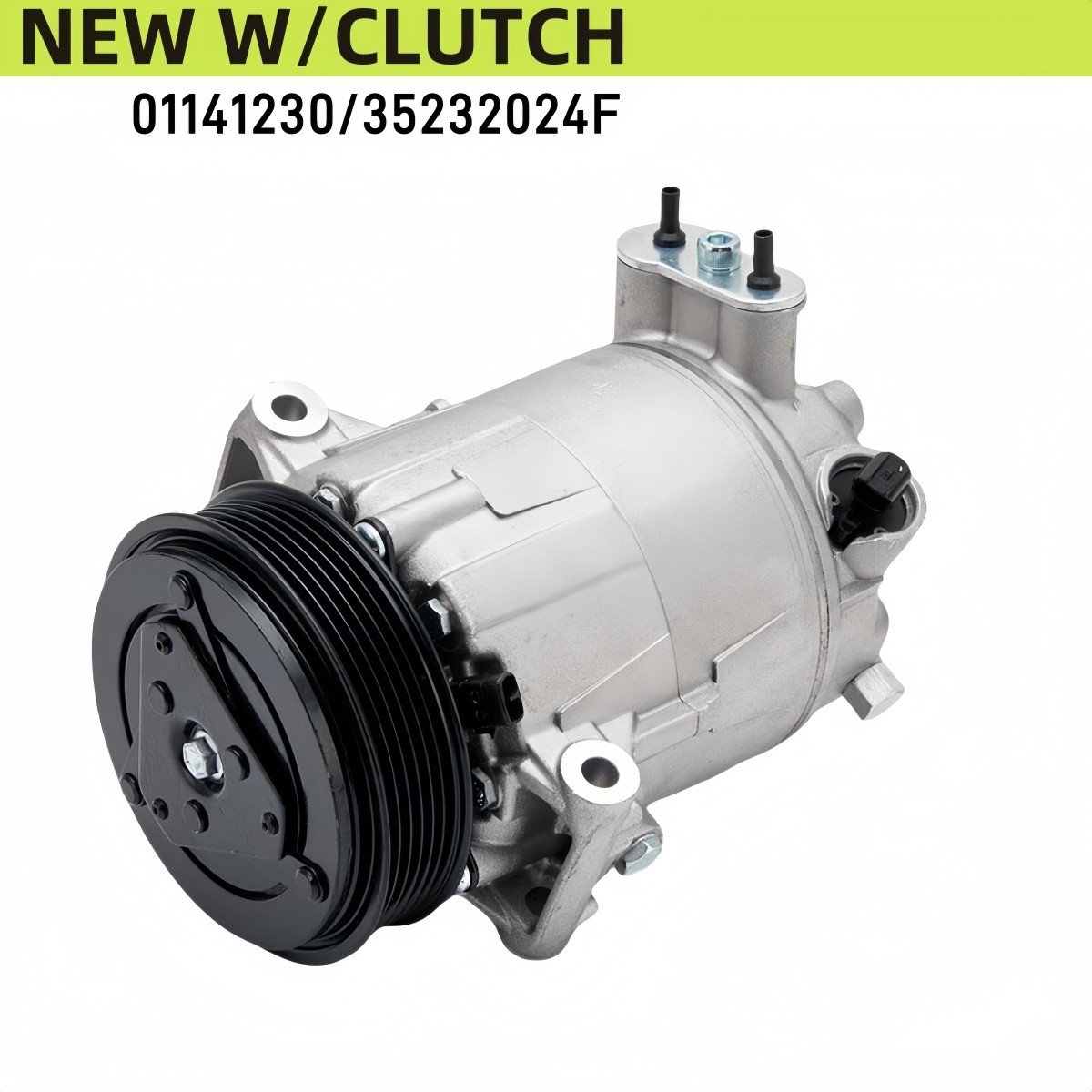 NEW AC A/C Compressor w/ Clutch for Maserati Ghibli 2014 2015-2019 V6 3.0L