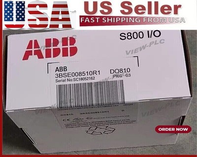 DO810 3BSE008510R1 ABB Output module 24V 16 CH Brand new Via FedEx or DHL