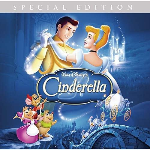 Cinderella (An Original Walt Disney Records Soundtrack) JAPAN CD Reissue