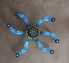 Transformable Fidget Spinner 1 Pcs for Kids/ Adults Stress Relief Sensory Toys