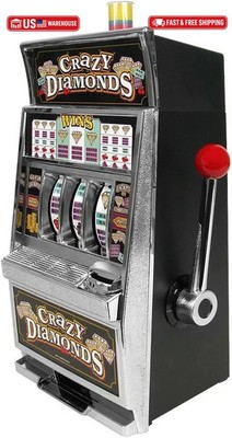 Slot Machine- Las Vegas Slot Machine with Casino Sounds, Flashing Lights, and Ch